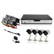 $429.95 ZMODO 4 CH Surveillance DVR IR Outdoor Camera System w/ 1TB