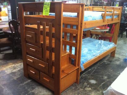 Stair Way To Heaven Bunk Beds Only $499